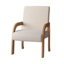 Ver imagem 2 de Poltrona Siggy Cobre/linho Bronze