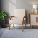 Ver imagem 1 de Poltrona Siggy Cobre/linho Bronze
