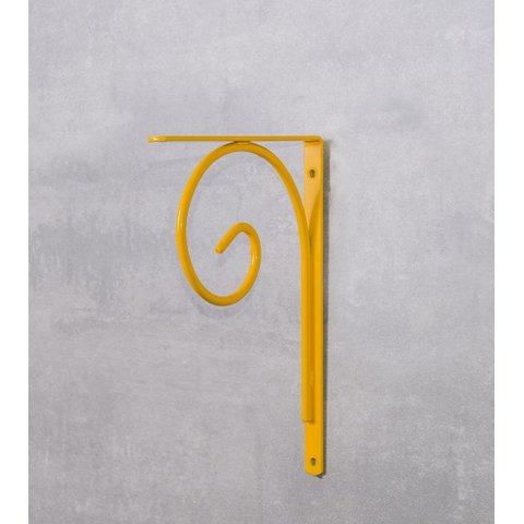 Suporte Caracol 24 X 17 Com Parafusos