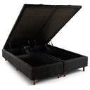 Ver imagem 2 de Base para Cama Box Queen Baú Kappesberg 158x198 Bau014