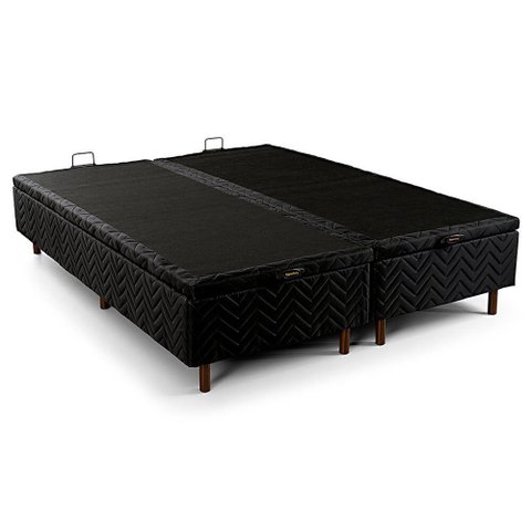 Base para Cama Box Queen Baú Kappesberg 158x198 Bau014