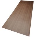 Ver imagem 2 de Revestimento Formica Madeirado Marrom Ameixa Negra Arauco 3m X 60cm Acabamento Resistente Moveis