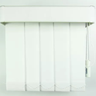 Persiana Vertical em Tecido com Bando Crisdan Largura 2,20 X 1,70 Altura Branco - 3