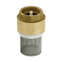 Ver imagem 2 de Válvula de Retenção Sucção 4 Fundo de Poço em Latão Forjado com Filtro Inox Industrial Ivm Italy