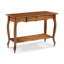 Ver imagem 2 de Aparador para Sala Pés Luiz Xv com Gaveta e Prateleira 1019p Linz Móveis - Imbuia Glazer