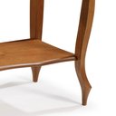 Ver imagem 4 de Aparador para Sala Pés Luiz Xv com Gaveta e Prateleira 1019p Linz Móveis - Imbuia Glazer