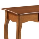 Ver imagem 3 de Aparador para Sala Pés Luiz Xv com Gaveta e Prateleira 1019p Linz Móveis - Imbuia Glazer