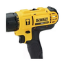 Parafusadeira Furadeira De Impacto 1/2" 13mm Lítio S/ Bateria DCD776-B3 Dewalt - 2