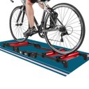 Ver imagem 1 de Tapete para Rolo de Treino de Bicicleta e Funcional Azul 66x185cm Casa Dona