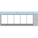 Ver imagem 2 de Armário Aéreo Multiuso 1,80m Donatello Branco 100% Mdf 15mm Rino Móveis