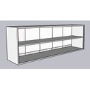 Ver imagem 4 de Armário Aéreo Multiuso 1,80m Donatello Branco 100% Mdf 15mm Rino Móveis