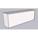 Ver imagem 5 de Armário Aéreo Multiuso 1,80m Donatello Branco 100% Mdf 15mm Rino Móveis