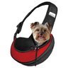 Bolsa Canguru Cao Gato Pet Cachorro Animal de Estimaçao Carregador Mochila Pequeno Porte Ombros Cost - 4