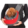Bolsa Canguru Cao Gato Pet Cachorro Animal de Estimaçao Carregador Mochila Pequeno Porte Ombros Cost - 8