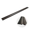 Friso Vedação Alumínio 80cm Preto Re-0129 Reall - 3