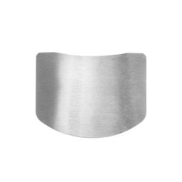 Protetor de Dedos Cortar Legumes Frutas Carne Inox 6,5cm - 1