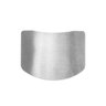 Protetor de Dedos Cortar Legumes Frutas Carne Inox 6,5cm - 1