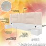 Cabeceira Suspensa Cama Queen Sierra com Led  - 4