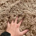Ver imagem 3 de Tapete para Sala e Quarto Felpudo Cronos Casa Dona 100x140cm Caramelo