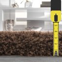 Ver imagem 3 de Tapete para Sala e Quarto Felpudo Cronos Casa Dona 200x240cm Caramelo