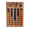 Porta Cápsulas Nespresso Cor Nogueira - Cantinho do Café - 1