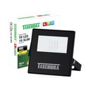 Ver imagem 1 de Refletor Taschibra Led Tr Slim 10w Luz Brnaco Quente 3000k Preto Bivolt