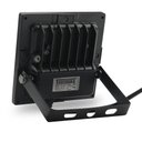 Ver imagem 6 de Refletor Taschibra Led Tr Slim 10w Luz Brnaco Quente 3000k Preto Bivolt