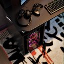 Ver imagem 5 de Mesa Escrivaninha Gamer Athenas Preto 115cm com Nichos e Espaço para Cpu