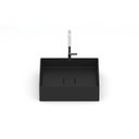 Ver imagem 5 de Cuba de Apoio Quadrada 400x400 sem Mesa Terra T5 Matte Black Matt Black Roca Cód. A32787Y080