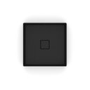 Ver imagem 4 de Cuba de Apoio Quadrada 400x400 sem Mesa Terra T5 Matte Black Matt Black Roca Cód. A32787Y080