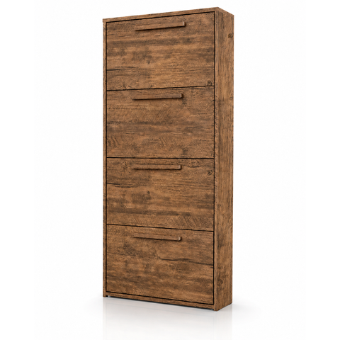 Sapateira Ágata Cor:Canela Armário Mizza Decor
