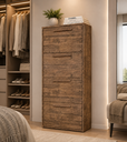 Ver imagem 3 de Sapateira Ágata Cor:Canela Armário Mizza Decor