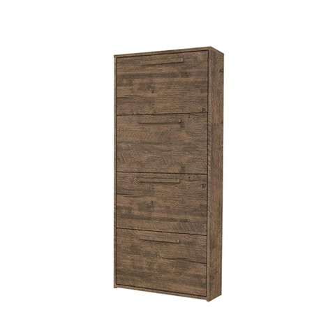 Sapateira Ágata Cor:canela Armário Mizza Decor