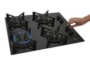 Ver imagem 4 de Fogão Cooktop Fischer 4 Bocas Fit Line 36310-102671