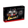 Blocos de Montar - Lego Disney - Personagens para Construir - Mickey Mouse e Minnie Mouse LEGO DO - 1