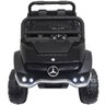 Mini Carro Elétrico Infantil Criança 12v Mercedes Benz Unimog Controle Remoto Preto Brinqway Bw- - 4