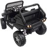 Mini Carro Elétrico Infantil Criança 12v Mercedes Benz Unimog Controle Remoto Preto Brinqway Bw- - 5
