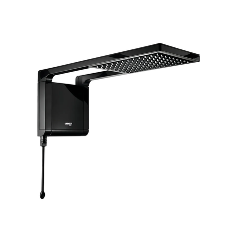 Espalhador Acqua Storm Preto A-02p 7581028 Lorenzetti