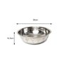 ESCORREDOR MASSA INOX 36 CM - 2