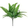 Samambaia Artificial Plantas Casa Parede Folhagem 50 X 35 Cm - 1