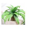 Samambaia Artificial Plantas Casa Parede Folhagem 50 X 35 Cm - 3