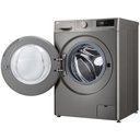 Ver imagem 3 de Lavadora e Secadora Lg Vc4 Ia 14kg Inox Look 220v Cv5014pc4a