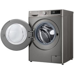 Lavadora e Secadora Lg Vc4 Ia 14kg Inox Look 220v Cv5014pc4a - 3