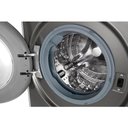 Ver imagem 2 de Lavadora e Secadora Lg Vc4 Ia 14kg Inox Look 220v Cv5014pc4a