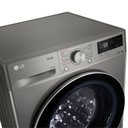 Ver imagem 5 de Lavadora e Secadora Lg Vc4 Ia 14kg Inox Look 220v Cv5014pc4a