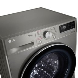 Lavadora e Secadora Lg Vc4 Ia 14kg Inox Look 220v Cv5014pc4a - 5