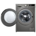 Ver imagem 4 de Lavadora e Secadora Lg Vc4 Ia 14kg Inox Look 220v Cv5014pc4a