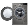 Lavadora e Secadora Lg Vc4 Ia 14kg Inox Look 220v Cv5014pc4a - 4