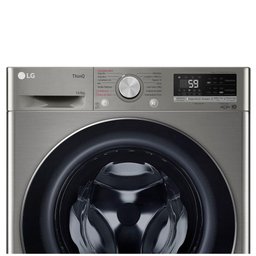 Lavadora e Secadora Lg Vc4 Ia 14kg Inox Look 220v Cv5014pc4a - 8