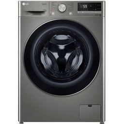 Lavadora e Secadora Lg Vc4 Ia 14kg Inox Look 220v Cv5014pc4a - 1